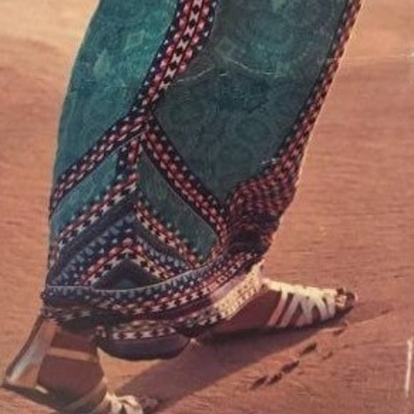 Sleeveless Print Maxi - Picture 4 of 9